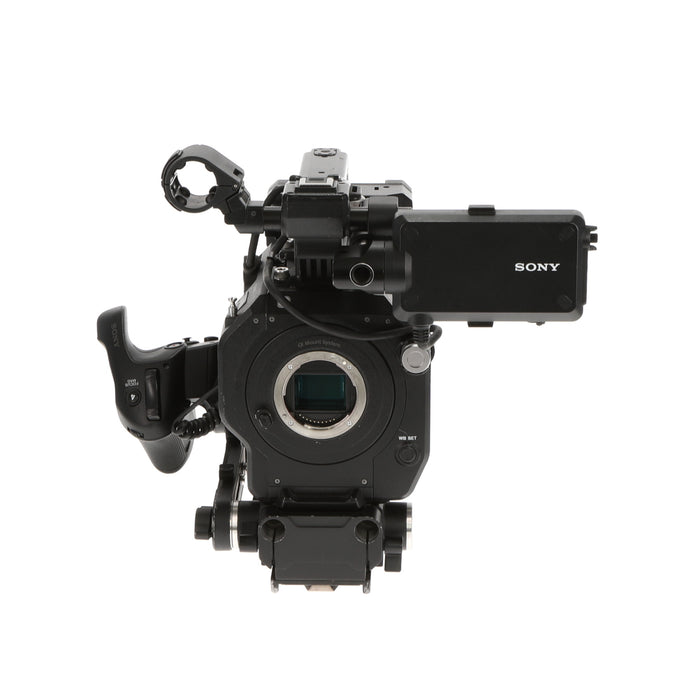 【中古品】SONY PXW-FS7 + XDCA-FS7 ＋ VCT-FS7 XDCAMメモリーカムコーダー(拡張ユニット/ライトウェイトロッドサポート付属)