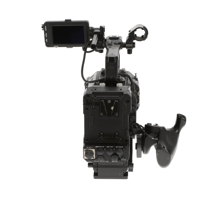 【中古品】SONY PXW-FS7M2 + XDCA-FS7 ＋ VCT-FS7 XDCAMメモリーカムコーダー(ボディのみ)(拡張ユニット/ライトウェイトロッドサポート付属)