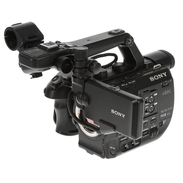 【中古品】SONY PXW-FS5M2 XDCAMメモリーカムコーダー(ボディのみ)