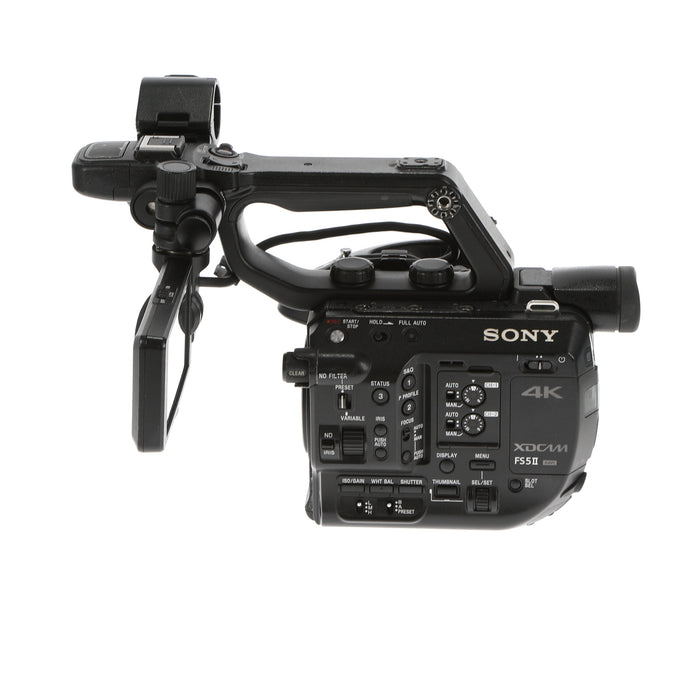 【中古品】SONY PXW-FS5M2 XDCAMメモリーカムコーダー(ボディのみ)