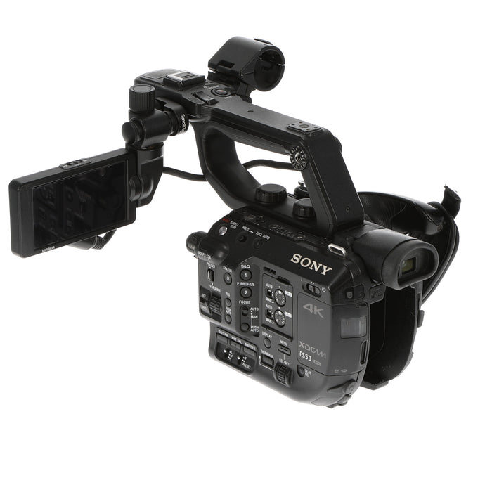 【中古品】SONY PXW-FS5M2 XDCAMメモリーカムコーダー(ボディのみ)