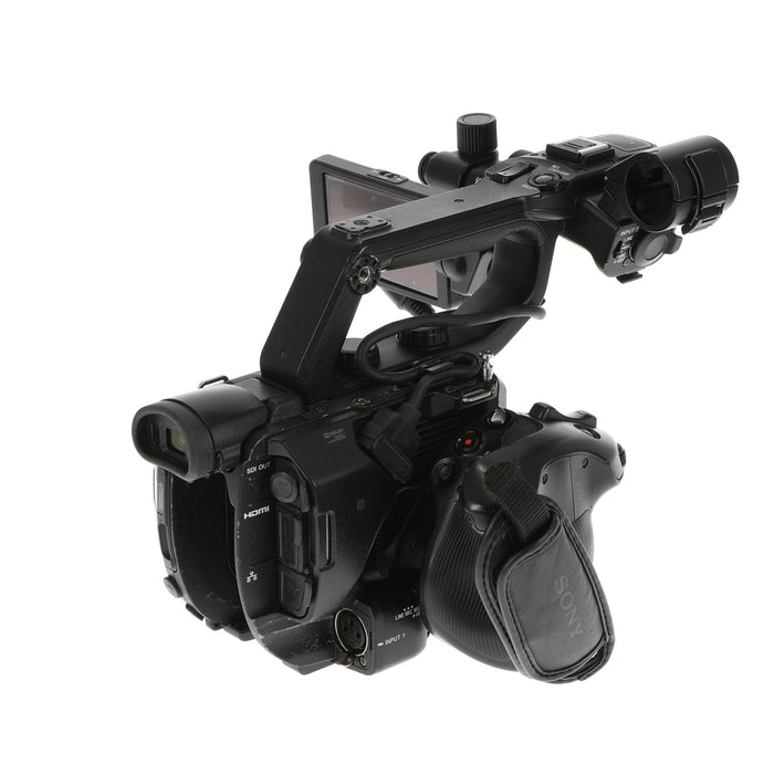 【中古品】SONY PXW-FS5M2 XDCAMメモリーカムコーダー(ボディのみ)