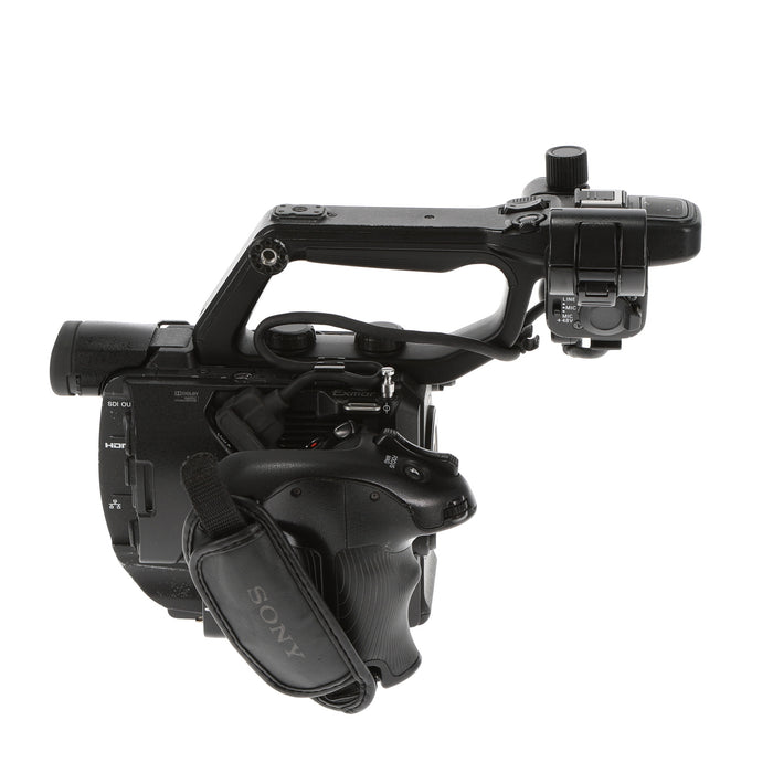 【中古品】SONY PXW-FS5M2 XDCAMメモリーカムコーダー(ボディのみ)
