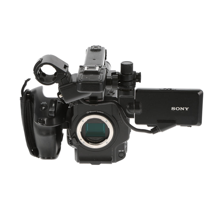 【中古品】SONY PXW-FS5M2 XDCAMメモリーカムコーダー(ボディのみ)