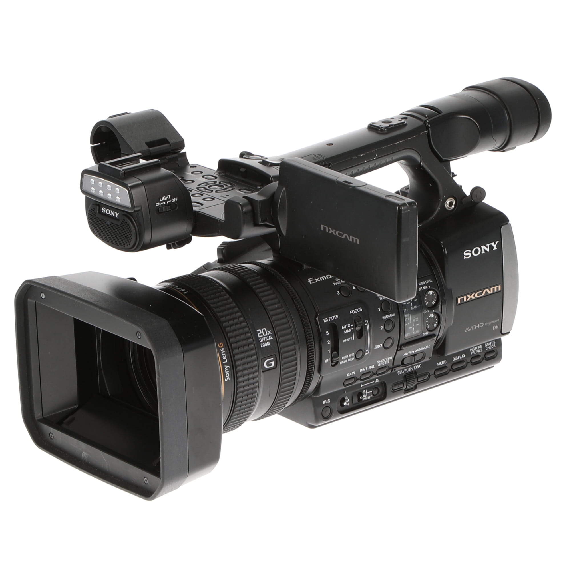 中古品】SONY HXR-NX3 NXCAMカムコーダー - 業務用撮影・映像・音響