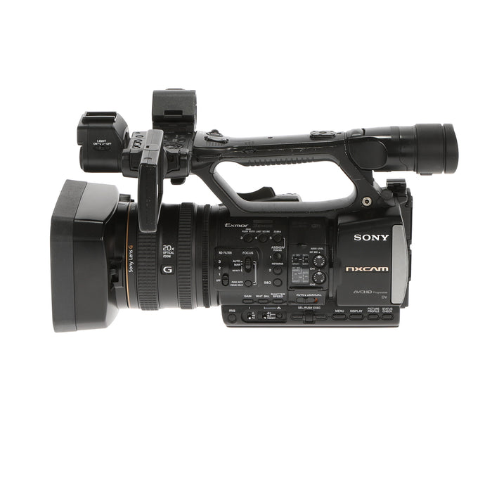 【中古品】SONY HXR-NX3 NXCAMカムコーダー