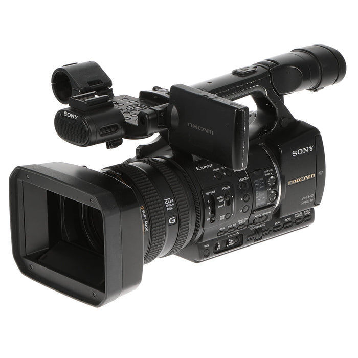 【中古品】SONY HXR-NX5J NXCAMカムコーダー