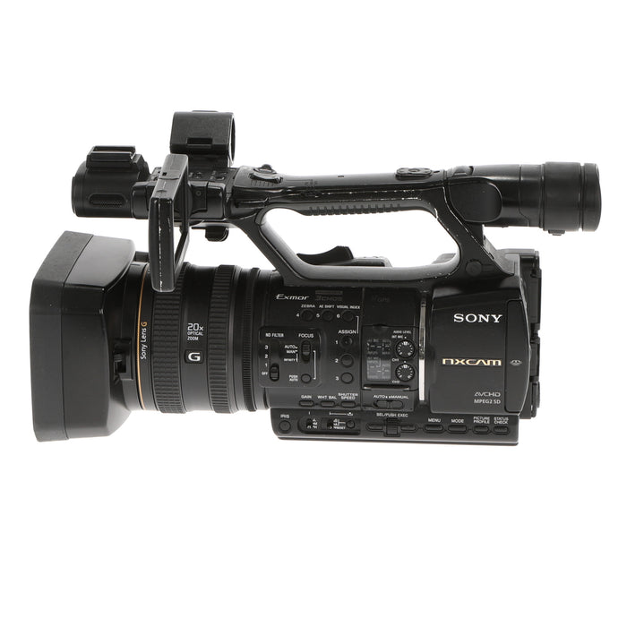 【中古品】SONY HXR-NX5J NXCAMカムコーダー