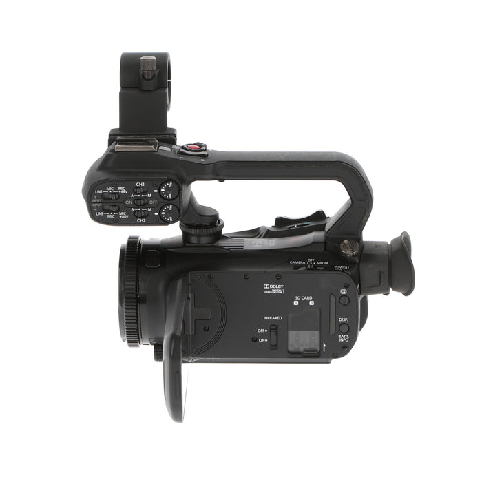 【中古品】Canon XA25 業務用デジタルビデオカメラ(ハンドル付属)