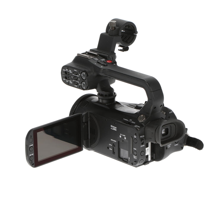 【中古品】Canon XA25 業務用デジタルビデオカメラ(ハンドル付属)