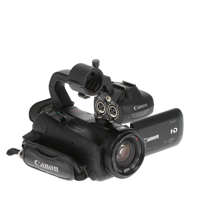 【中古品】Canon XA25 業務用デジタルビデオカメラ(ハンドル付属)