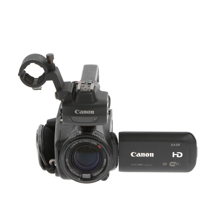 【中古品】Canon XA25 業務用デジタルビデオカメラ(ハンドル付属)