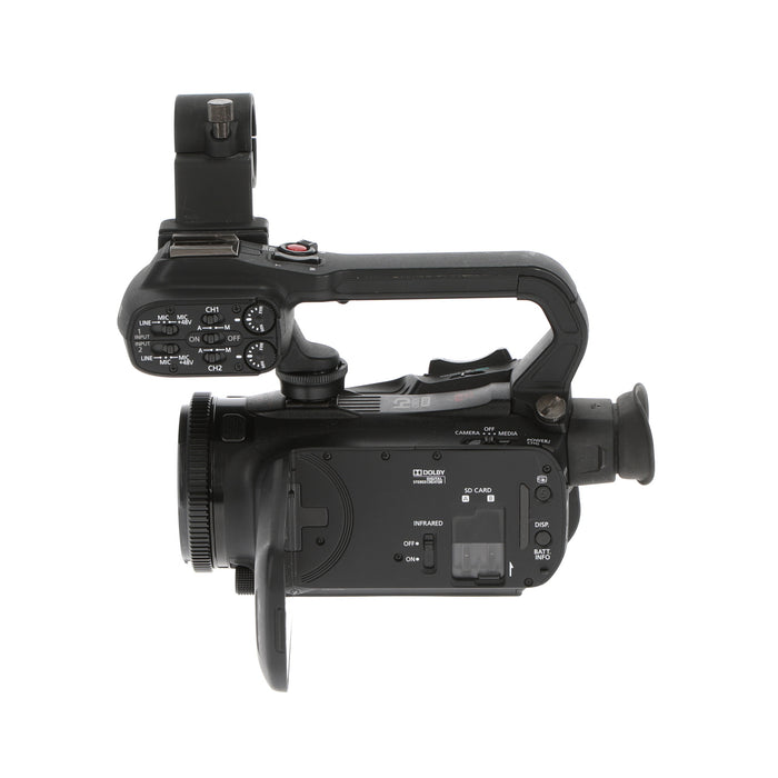 【中古品】Canon XA25 業務用デジタルビデオカメラ(ハンドル付属)
