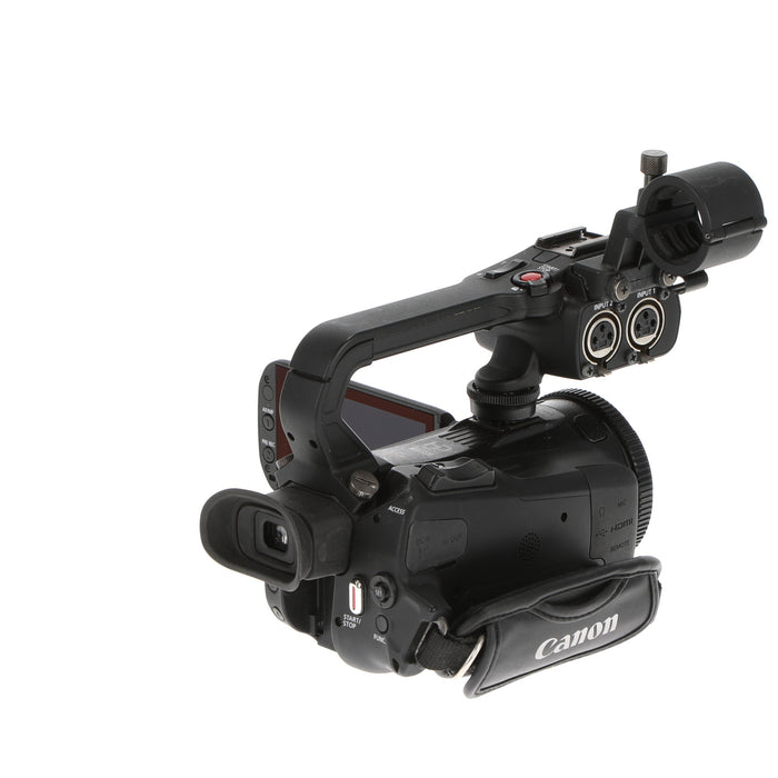 【中古品】Canon XA25 業務用デジタルビデオカメラ(ハンドル付属)