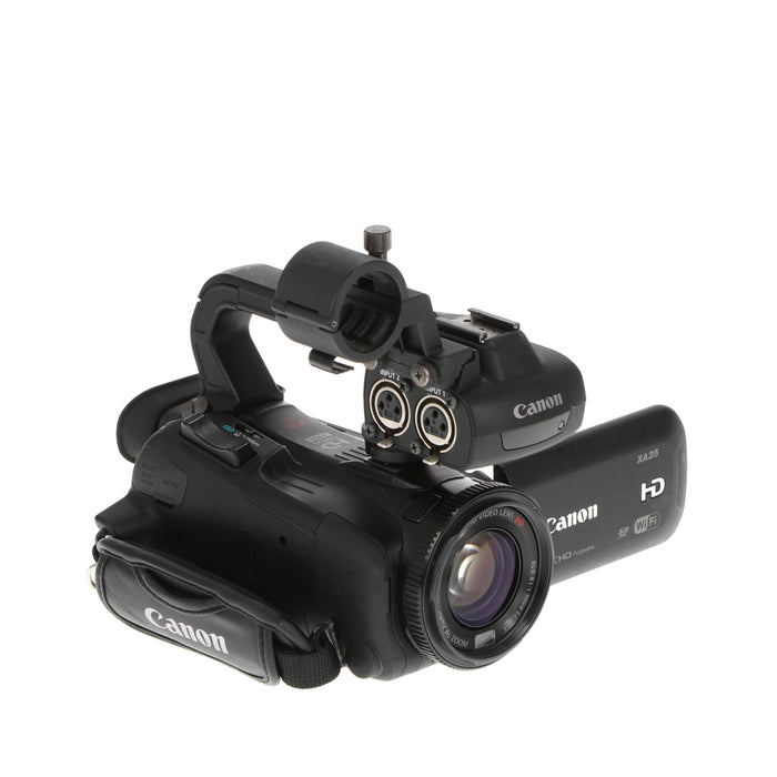 【中古品】Canon XA25 業務用デジタルビデオカメラ(ハンドル付属)