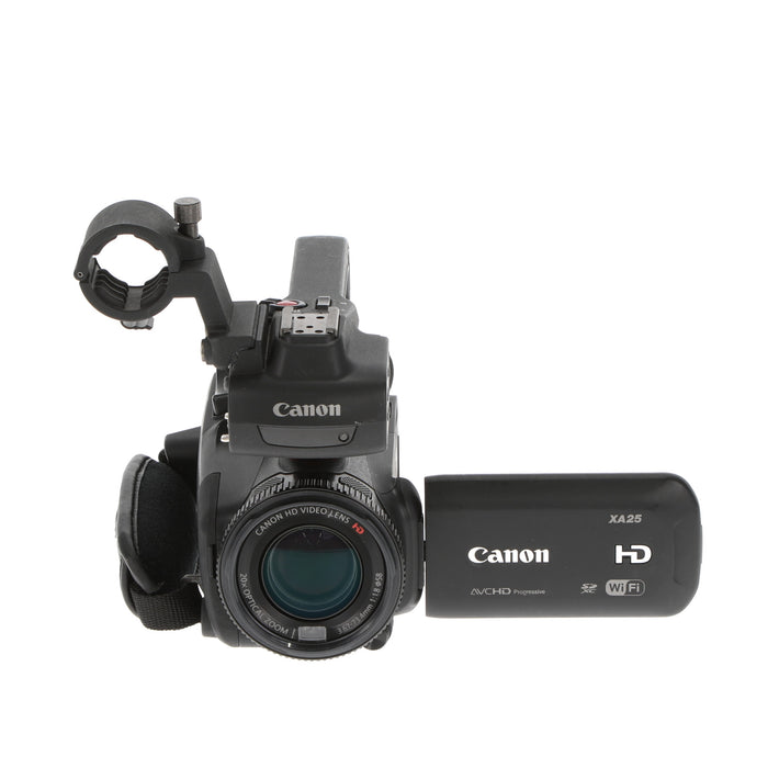【中古品】Canon XA25 業務用デジタルビデオカメラ(ハンドル付属)