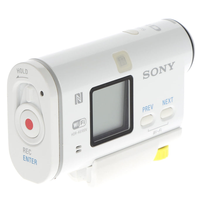 【中古品】SONY HDR-AS100VR アクションカム（ライブビューリモコン付属 ）