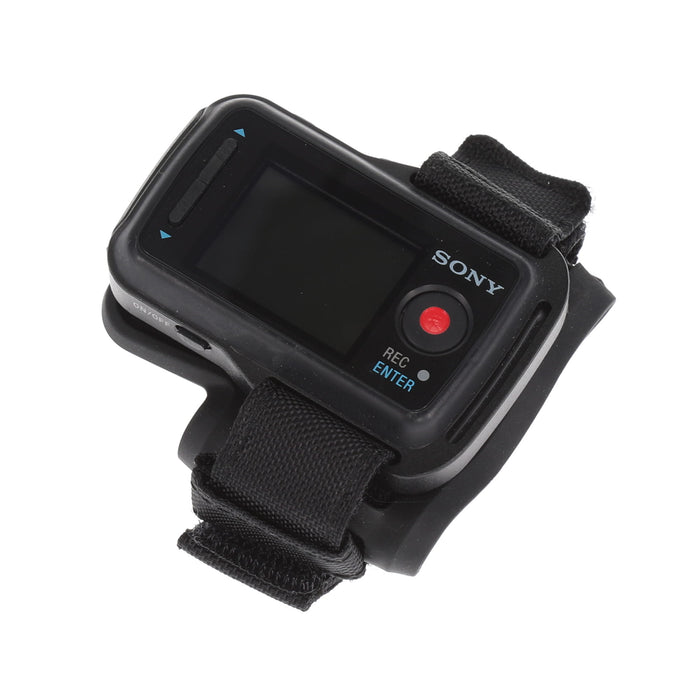 【中古品】SONY HDR-AS100VR アクションカム（ライブビューリモコン付属 ）