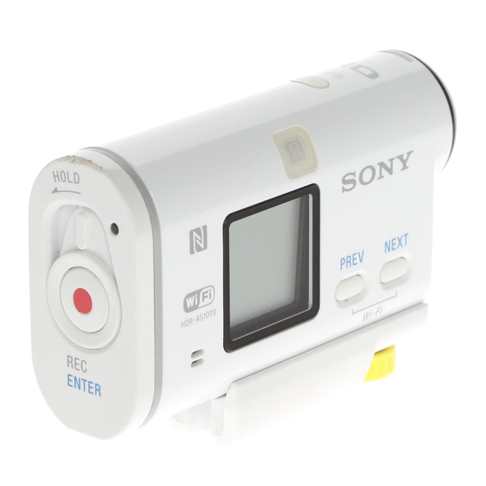 【中古品】SONY HDR-AS100VR アクションカム（ライブビューリモコン付属 ）