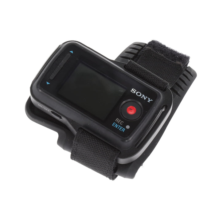 【中古品】SONY HDR-AS100VR アクションカム（ライブビューリモコン付属 ）