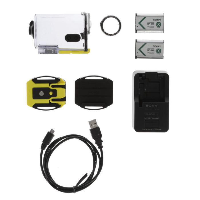 【中古品】SONY HDR-AS100V アクションカム