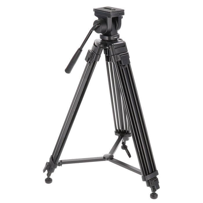 【中古品】Libec TH-650HD 小型ビデオカメラ用三段三脚