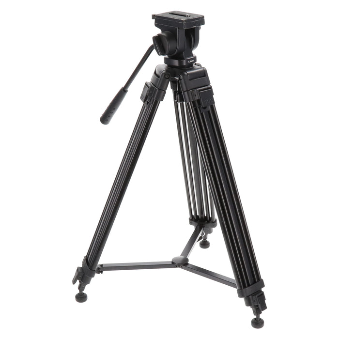 【中古品】Libec TH-650HD 小型ビデオカメラ用三段三脚
