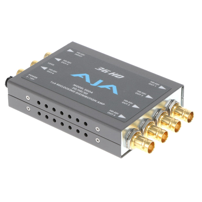 【中古品】AJA Video Systems 3GDA ディストリビューションアンプ