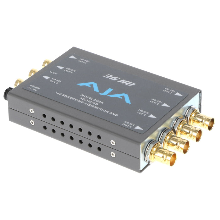 【中古品】AJA Video Systems 3GDA ディストリビューションアンプ