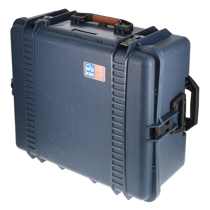 【中古品】Porta-Brace PB-2750 ハードケース(フォーム無し/ブルー)