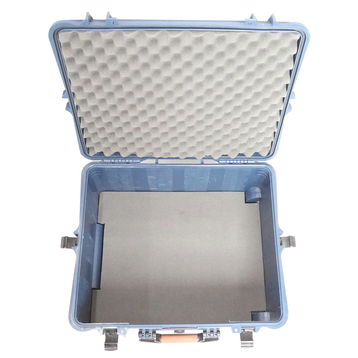【中古品】Porta-Brace PB-2750 ハードケース(フォーム無し/ブルー)