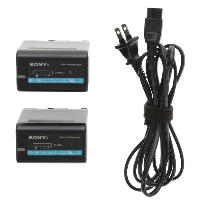 SONY BC-U2A バッテリーチャージャー SONY - SONY BC-U2A バッテリー