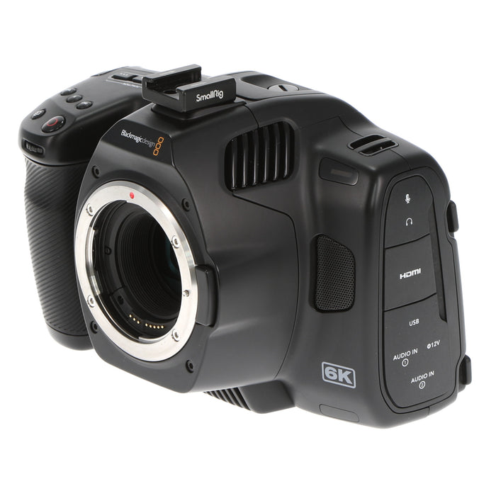 【中古品】BlackmagicDesign CINECAMPOCHDEF06P Blackmagic Pocket Cinema Camera 6K Pro