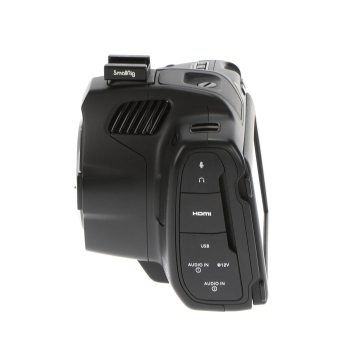 【中古品】BlackmagicDesign CINECAMPOCHDEF06P Blackmagic Pocket Cinema Camera 6K Pro