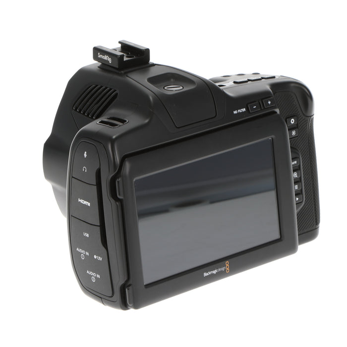 【中古品】BlackmagicDesign CINECAMPOCHDEF06P Blackmagic Pocket Cinema Camera 6K Pro