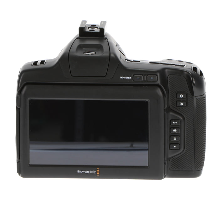 【中古品】BlackmagicDesign CINECAMPOCHDEF06P Blackmagic Pocket Cinema Camera 6K Pro