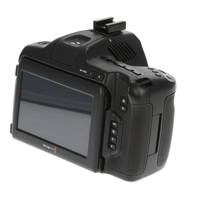 【中古品】BlackmagicDesign CINECAMPOCHDEF06P Blackmagic Pocket Cinema Camera 6K Pro