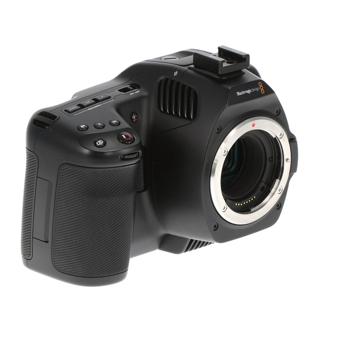 【中古品】BlackmagicDesign CINECAMPOCHDEF06P Blackmagic Pocket Cinema Camera 6K Pro