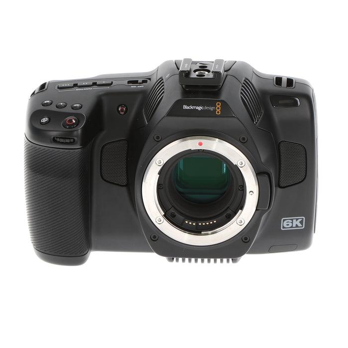 【中古品】BlackmagicDesign CINECAMPOCHDEF06P Blackmagic Pocket Cinema Camera 6K Pro