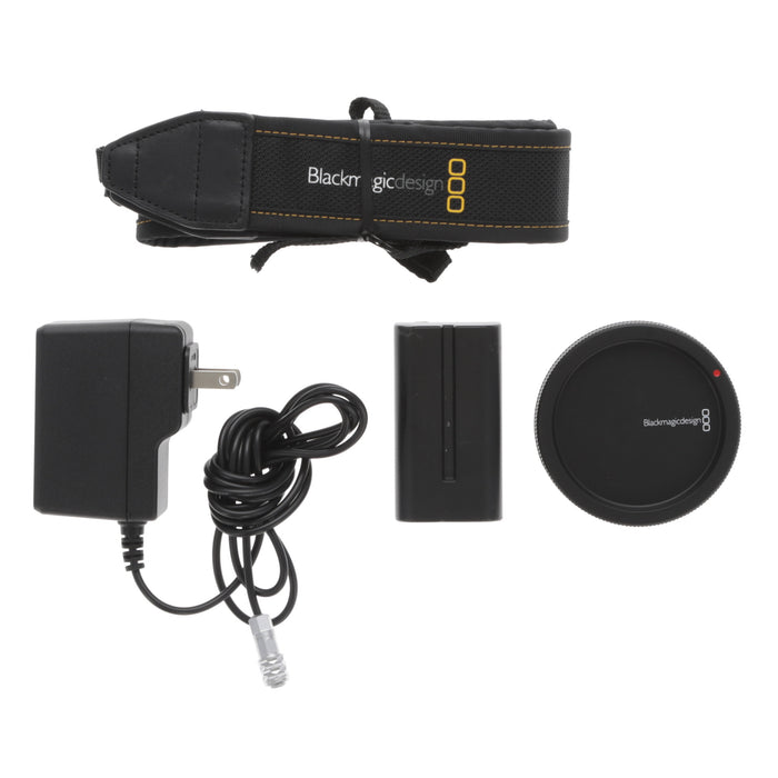 【中古品】BlackmagicDesign CINECAMPOCHDEF06P Blackmagic Pocket Cinema Camera 6K Pro