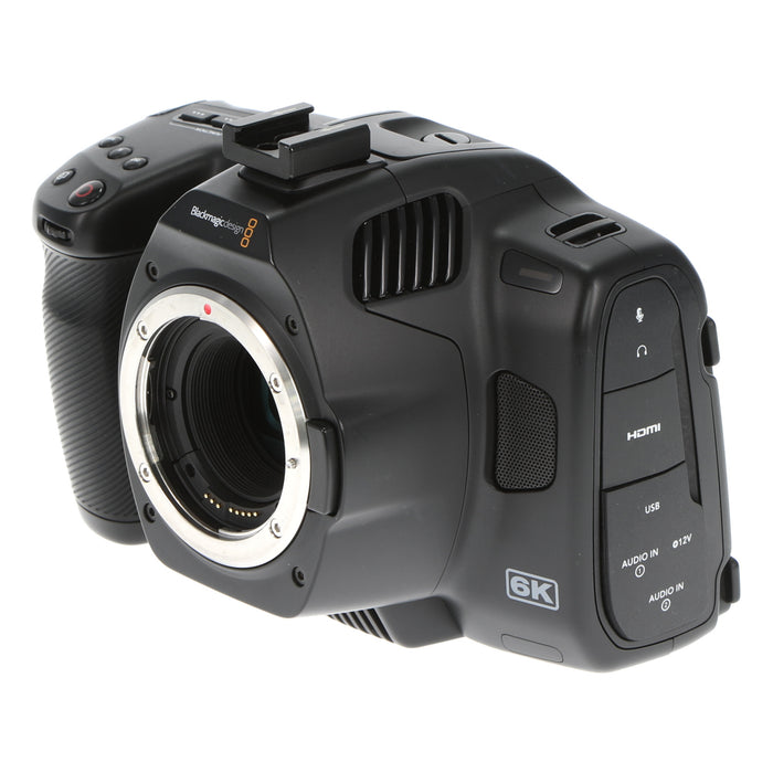 【中古品】BlackmagicDesign CINECAMPOCHDEF06P Blackmagic Pocket Cinema Camera 6K Pro