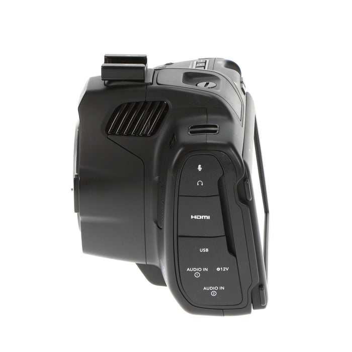 【中古品】BlackmagicDesign CINECAMPOCHDEF06P Blackmagic Pocket Cinema Camera 6K Pro