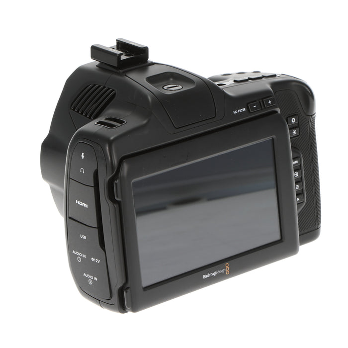 【中古品】BlackmagicDesign CINECAMPOCHDEF06P Blackmagic Pocket Cinema Camera 6K Pro