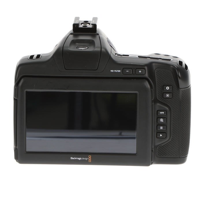 【中古品】BlackmagicDesign CINECAMPOCHDEF06P Blackmagic Pocket Cinema Camera 6K Pro