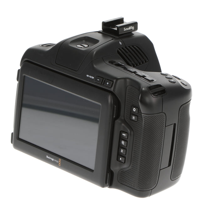 【中古品】BlackmagicDesign CINECAMPOCHDEF06P Blackmagic Pocket Cinema Camera 6K Pro