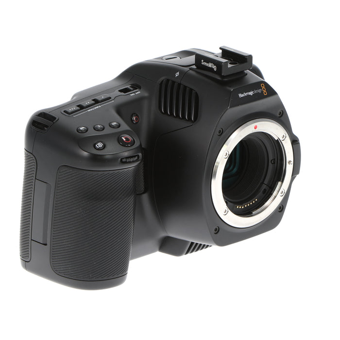 【中古品】BlackmagicDesign CINECAMPOCHDEF06P Blackmagic Pocket Cinema Camera 6K Pro