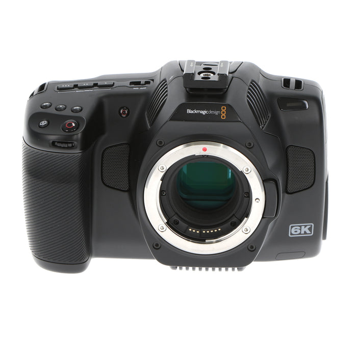 【中古品】BlackmagicDesign CINECAMPOCHDEF06P Blackmagic Pocket Cinema Camera 6K Pro