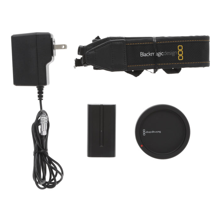 【中古品】BlackmagicDesign CINECAMPOCHDEF06P Blackmagic Pocket Cinema Camera 6K Pro