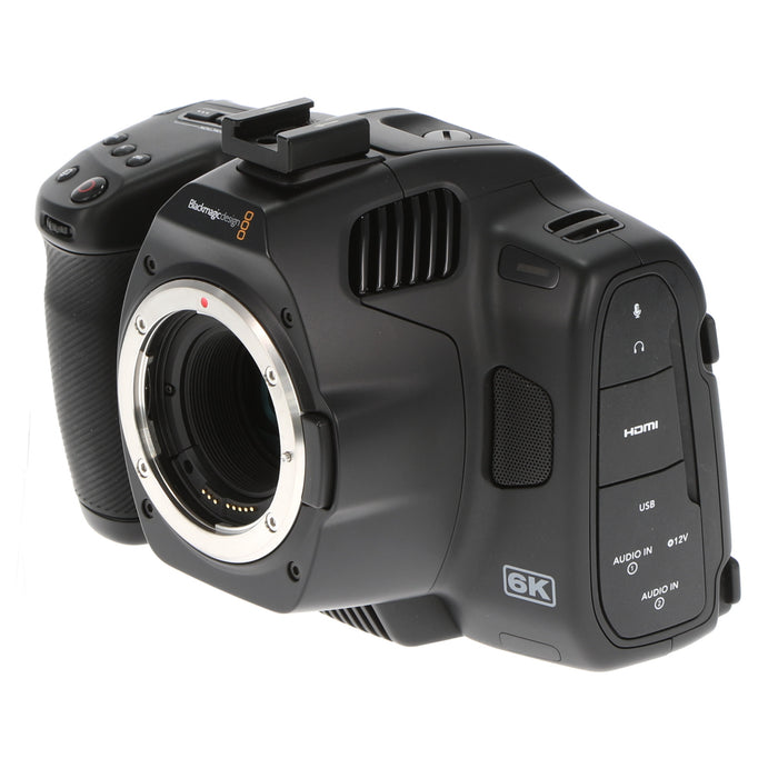 【中古品】BlackmagicDesign CINECAMPOCHDEF06P Blackmagic Pocket Cinema Camera 6K Pro