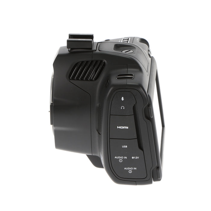 【中古品】BlackmagicDesign CINECAMPOCHDEF06P Blackmagic Pocket Cinema Camera 6K Pro